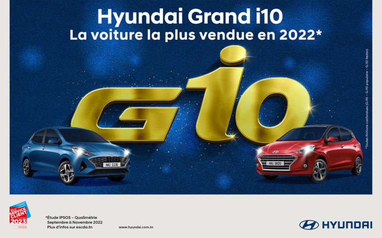 في عام 2022، هيونداي Grand i10 عززت مكانتها