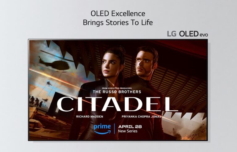 ال جي تدخل في شراكة مع Prime Video لتكون سلسلة Citadel الشهيرة متوفرة على تلفزيوناتها الذكية