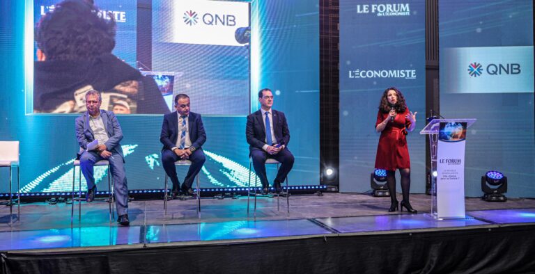 QNB  راعيا ذهبيا للمنتدى الدولي الرابع و العشرون لمجلة L’économiste Maghrébin