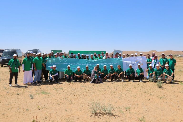 حملة ” Yalla Green ” ” إعادة تشجير الكوكب من أجل مستقبل أكثر خضرة