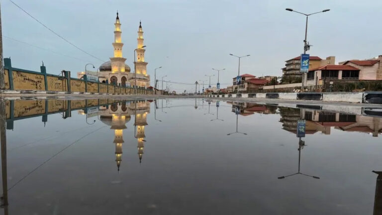 إعصار ‘دانيال’ في فلسطين..