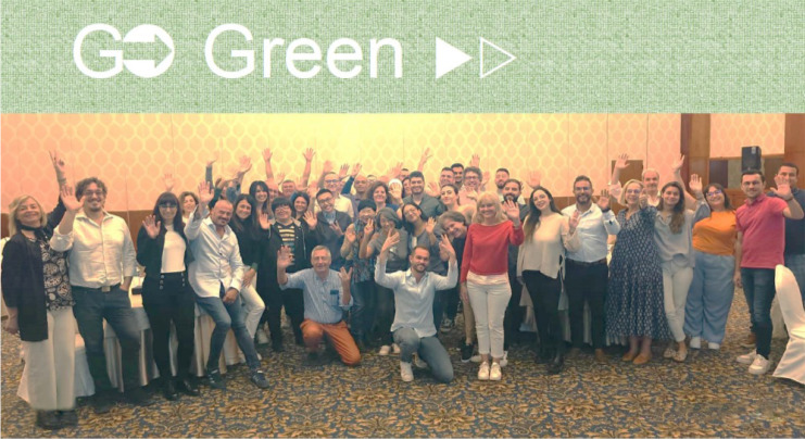 شركة WESTPOINT تطلق حملتها الجديدة “GO GREEN”