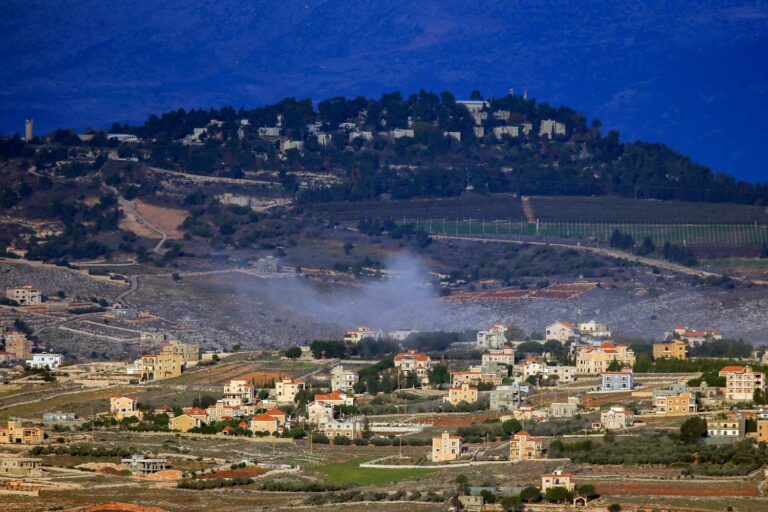 لبنان: مقتل امرأة وإصابة زوجها في قصف إسرائيلي