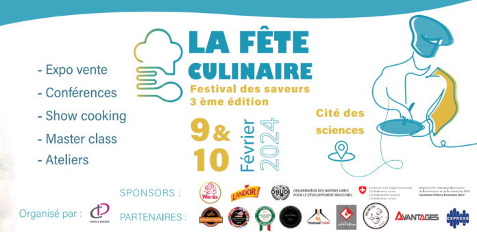 « La Fête Culinaire »  رحْلة في عالم الطهْي