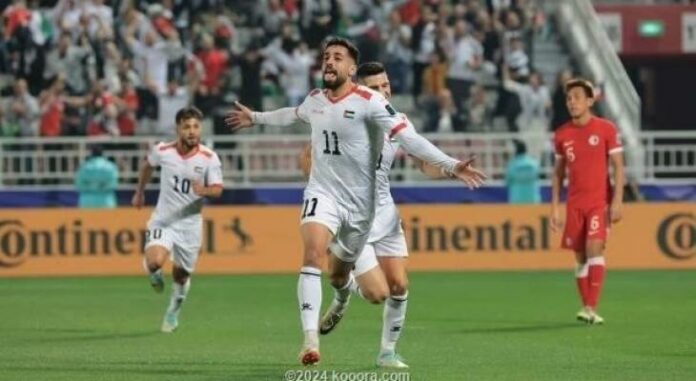 فلسطين تتأهل إلى ثمن نهائي كأس آسيا لأول مرة في تاريخها