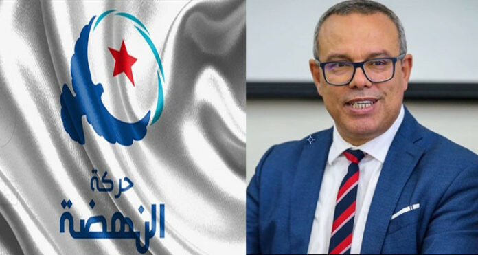 عماد الخميري: 'النهضةبريئة من تلقي التمويلات الأجنبية..'