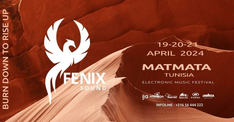 مهرجان الموسيقى الإلكترونية مطماطة مهرجان “FENIX SOUND” سيجعلك تهتز على أنغام حوالي عشرين منسق موسيقى”DJ”