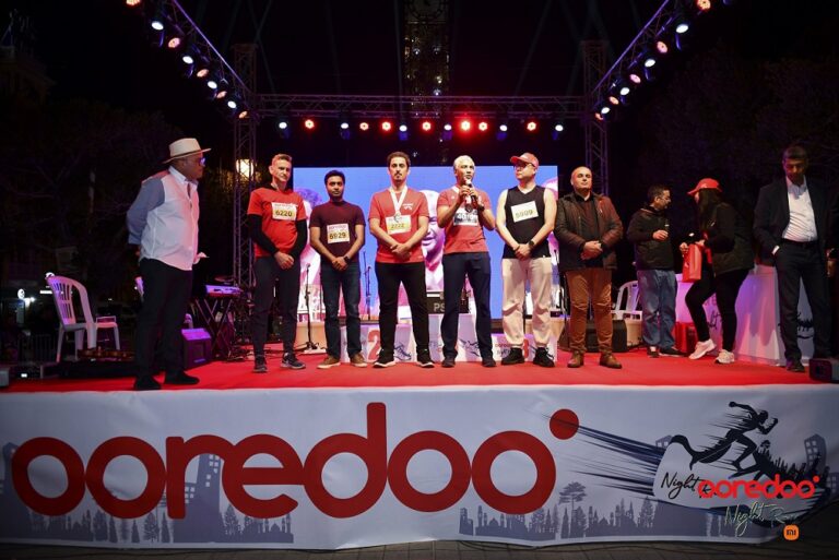 Ooredoo Night Run by Xiaomi