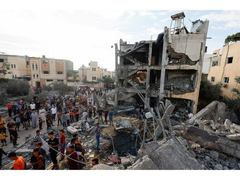 ارتكاب الاحتلال الاسرائيلي لخمس مجازر بقطاع غزة