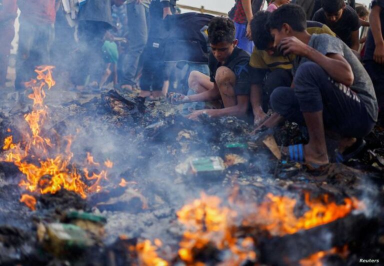 تحليل لقناة الـCNN: ذخائر أميركية الصنع استخدمت في مجزرة رفح