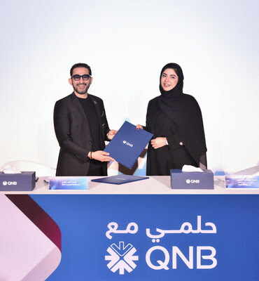 الفنان أحمد حلمي سفيراً لعلامة مجموعة QNB التجارية