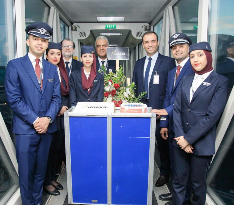 شركة طيران البراق تستأنف رحلاتها نحو تونس