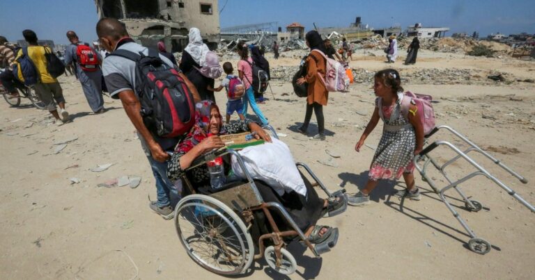 منظمة الصحة العالمية ترى “خطراً كبيراً” لانتشار شلل الأطفال في غزة
