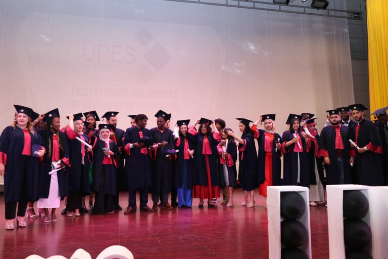 أجواء كبرى في حفل تخرج الجامعة الخاصة “UPES” لسنة 2024