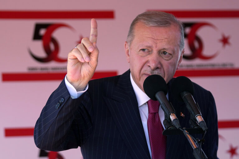 أردوغان: إسرائيل ستطمع بأراضي تركيا عاجلا أو آجلا