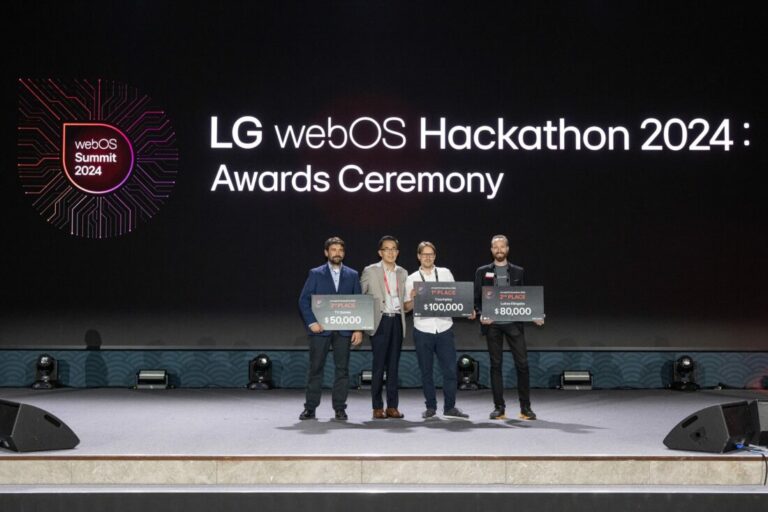   شركة إل جي تعلن عن الفائزين في hackathon webOS لسنة 2024