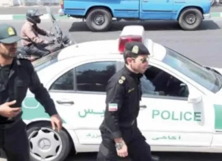 مقتل خمسة من رجال الشرطة بهجوم مسلح في جنوب شرق إيران