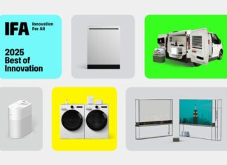 شركة إل جي تفوز بـ 17 جائزة في حفل توزيع جوائز IFA للابتكار 2025