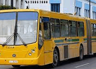 انطلاق استغلال خطي حافلات جديدين لربط طبربة بالشبكة الحديدية السريعة