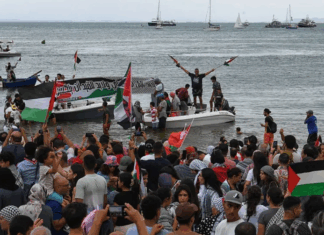 طرد صحفية من أسطول “الصمود العالمي” بسبب خرق قواعد السلامة