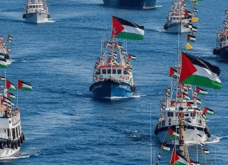 انطلاق أسطول الصمود من تونس لكسر الحصار عن غزة