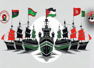 أسطول الصمود يستأنف رحلته واحتمال تأجيل انطلاق الأسطول المغاربي من تونس