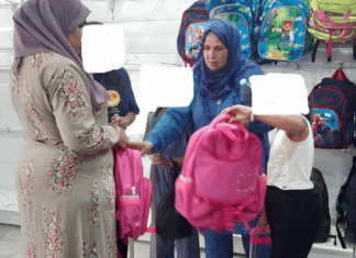 مساعدات مدرسية وملابس لفائدة أكثر من 4 آلاف تلميذ بمدنين بمناسبة العودة المدرسية