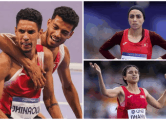 تونس تشارك في بطولة العالم لألعاب القوى بطوكيو بداية من 13 سبتمبر