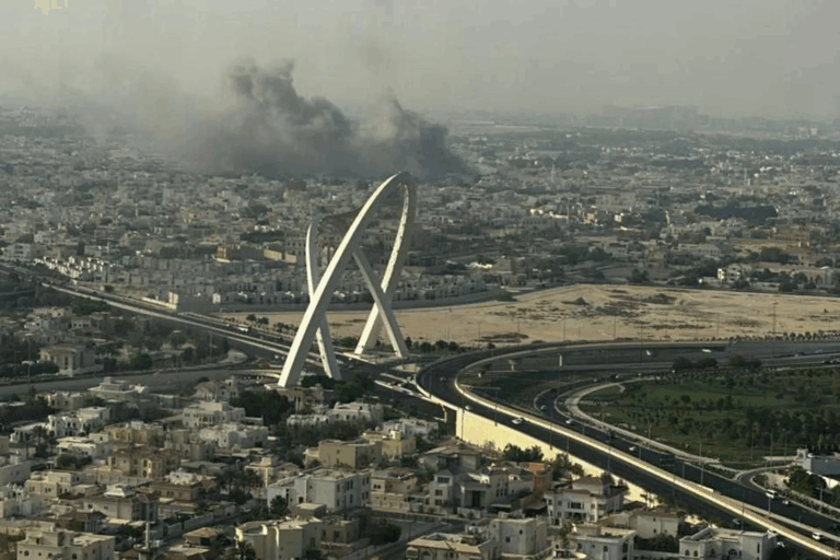 هجوم إسرائيلي يستهدف قيادات ح*م*ا*س بقطر أثناء مناقشة المبادرة الأمريكية