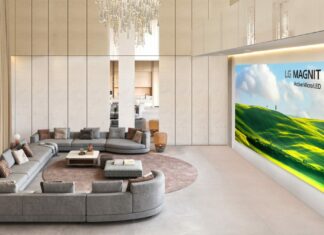 شركة إل جي تكشف عن شاشة LG MAGNIT Active Micro LED