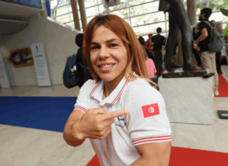 روعة التليلي تهدي تونس ذهبية رمي القرص في بطولة العالم لبارا ألعاب القوى