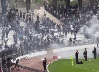 بلدية صفاقس تقوّم أضرار ملعب المهيري بعد تهشيم كراسٍ من جمهور الاتحاد المنستيري