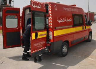 حادث مروع بسيدي بوعلي: تلميذ في غيبوبة بعد سقوطه من حافلة