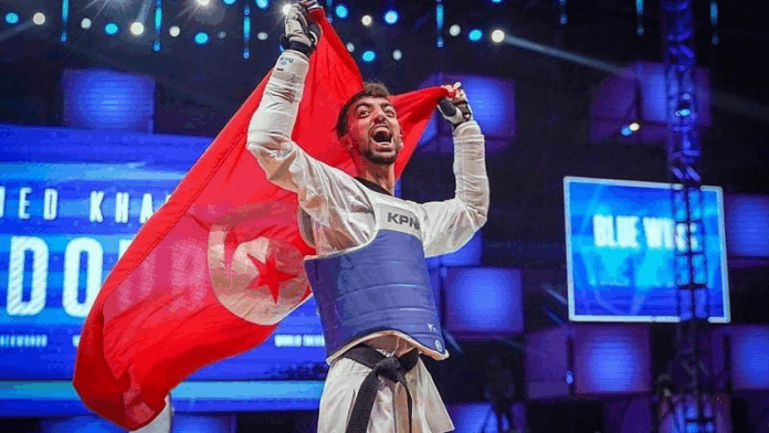 محمد خليل الجندوبي يضيف ذهبية جديدة ويتوّج بطلاً للعالم في التايكواندو