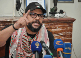 نقابة الصحفيين: الإفراج الفوري عن ياسين القايدي ومختطفي الأسطول