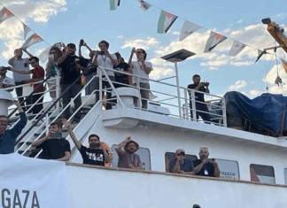 اللجنة الدولية: 22 سفينة من أسطول الصمود تم اعتراضها وظهور سفينة “ميكينو” قرب غزة في حدث غير مسبوق