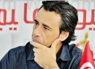 جوهر بن مبارك يدخل في إضراب جوع وحشي داخل السجن جوهر بن مبارك يدخل في إضراب عن الطعام والماء داخل السجن