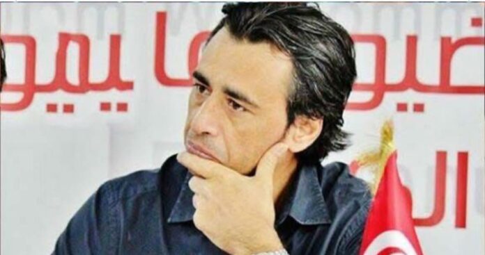 jawhar ben mbarek جوهر بن مبارك يدخل في إضراب عن الطعام والماء داخل السجن