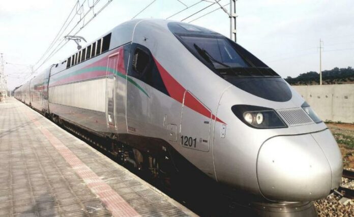 maroc train