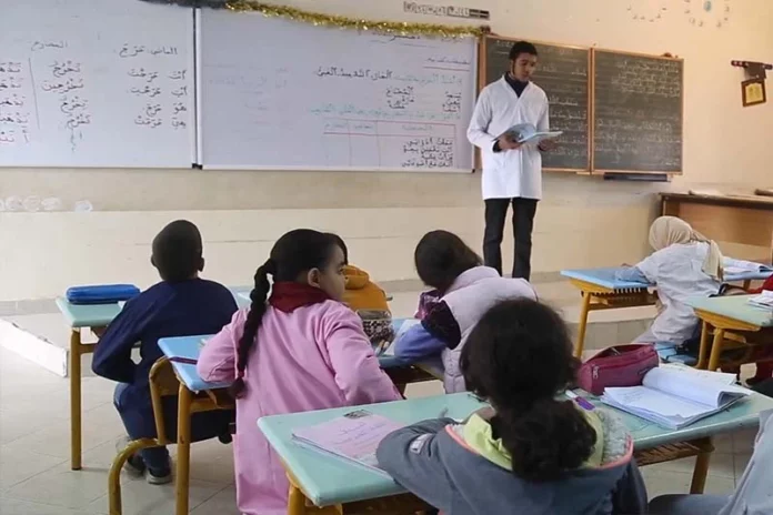 تسوية وضعية أساتذة نواب بالابتدائي من ذوي الاحتياجات بتدخل رئاسي: تسوية وضعية أساتذة نواب بالابتدائي من ذوي الاحتياجات