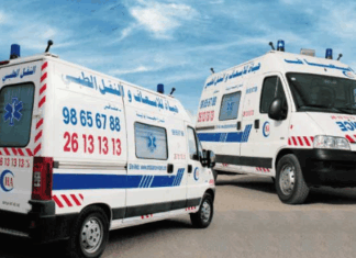 تعزيز البنية الصحية بولاية صفاقس: سيارات إسعاف وتجهيزات طبية حديثة ضمن برنامج “الصحة عزيزة” تعزيز البنية الصحية بولاية صفاقس: سيارات إسعاف وتجهيزات طبية حديثة ضمن برنامج “الصحة عزيزة”