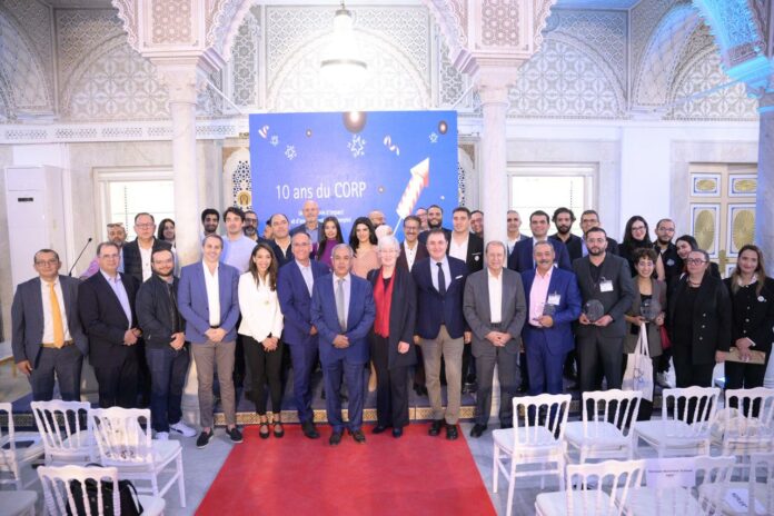 مركز التوجيه وإعادة التأهيل المهني يحتفل بمرور عشر سنوات من الالتزام من أجل التشغيل وتنمية الكفاءات التونسية