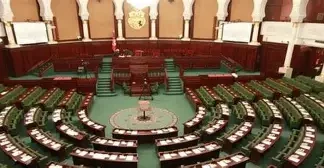 الأربعاء: انطلاق الجلسات العامة المخصّصة لمشروع ميزانية الدولة لسنة 2026 الأربعاء: انطلاق الجلسات العامة المخصّصة لمشروع ميزانية الدولة لسنة 2026