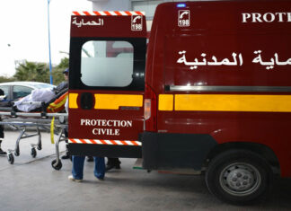 الحماية المدنية: 158 تدخلًا للنجدة والإسعاف خلال 24 ساعة الحماية المدنية: 158 تدخلًا للنجدة والإسعاف خلال 24 ساعة