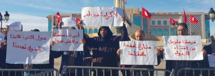 بسبب تدهور أوضاعهم الاجتماعية: موظفو اتحاد الفلاحين ينفذون وقفة احتجاجية بالقصبة