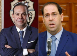 تأجيل النظر في قضية يوسف الشاهد والمهدي بن غربية إلى فيفري القادم تأجيل النظر في قضية يوسف الشاهد والمهدي بن غربية إلى فيفري القادم