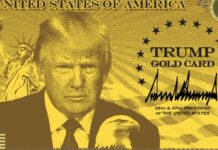 ترامب يطلق برنامج “البطاقة الذهبية” للإقامة في الولايات المتحدة مقابل مليون دولار ترامب يطلق برنامج “البطاقة الذهبية” للإقامة في الولايات المتحدة مقابل مليون دولار