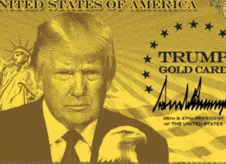 ترامب يطلق برنامج “البطاقة الذهبية” للإقامة في الولايات المتحدة مقابل مليون دولار ترامب يطلق برنامج “البطاقة الذهبية” للإقامة في الولايات المتحدة مقابل مليون دولار