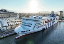 شركة الملاحة الإيطالية GNV تقدم سفينتها الجديدة VIRGO : أول سفينة في أسطولها وأول عبارة إيطالية بعيدة المدى تعمل بالغاز الطبيعي المسال