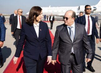 رئيسة الحكومة تستقبل الوزير الأول الجزائري